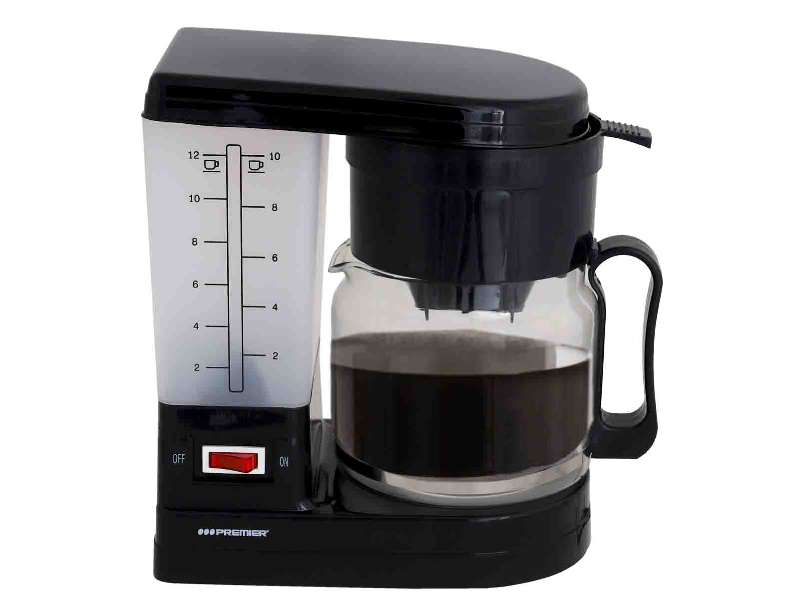 Cafetera 12 tazas Premier negro