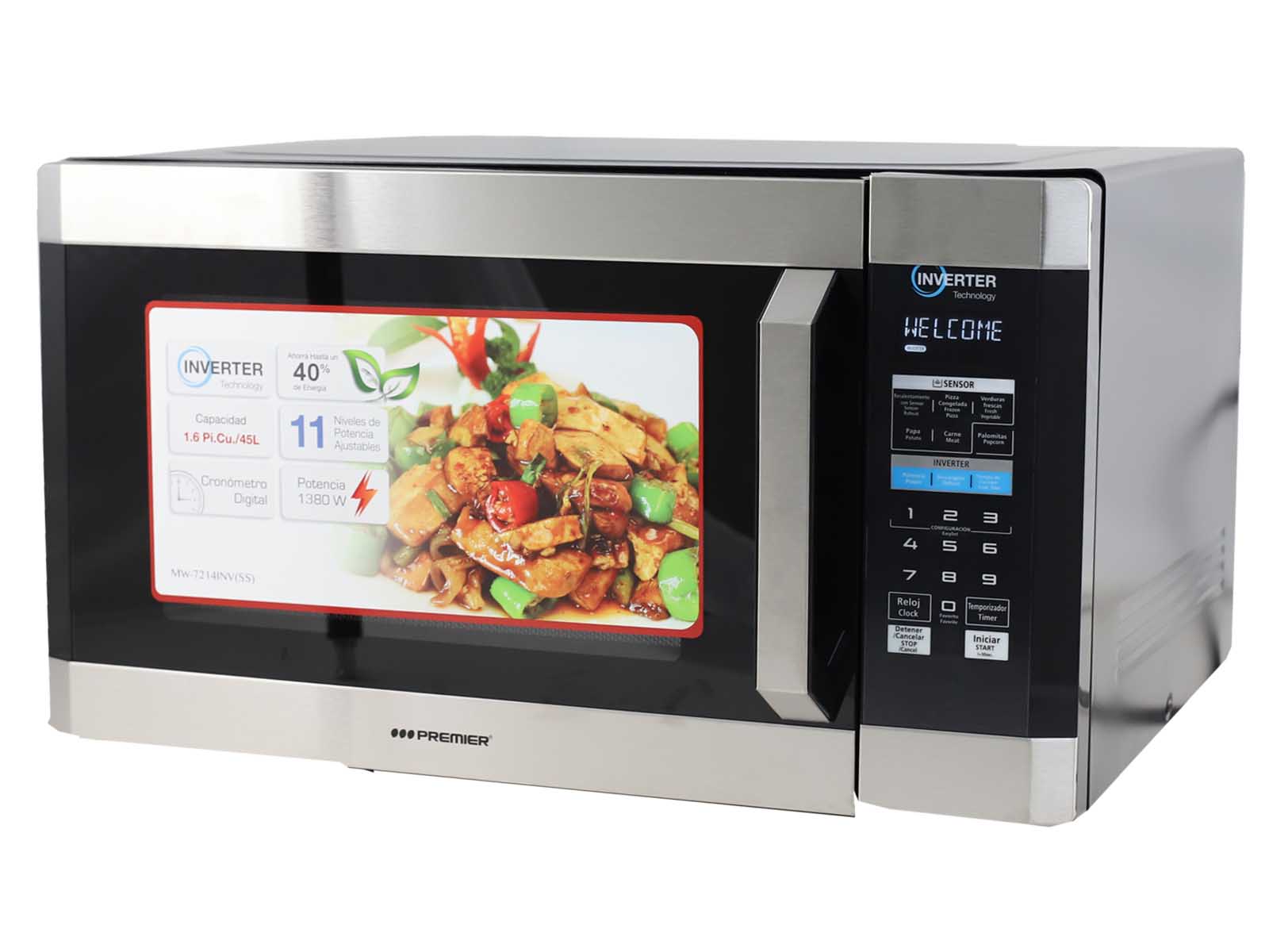 Imagen de producto Microondas 45l/1.6pc 3