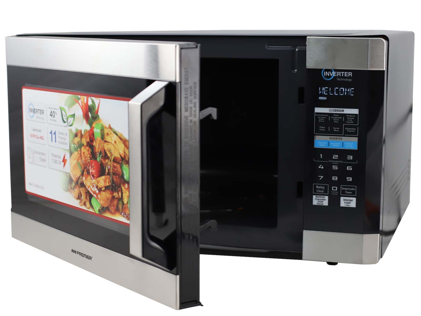 Imagen de producto Microondas 45l/1.6pc 5