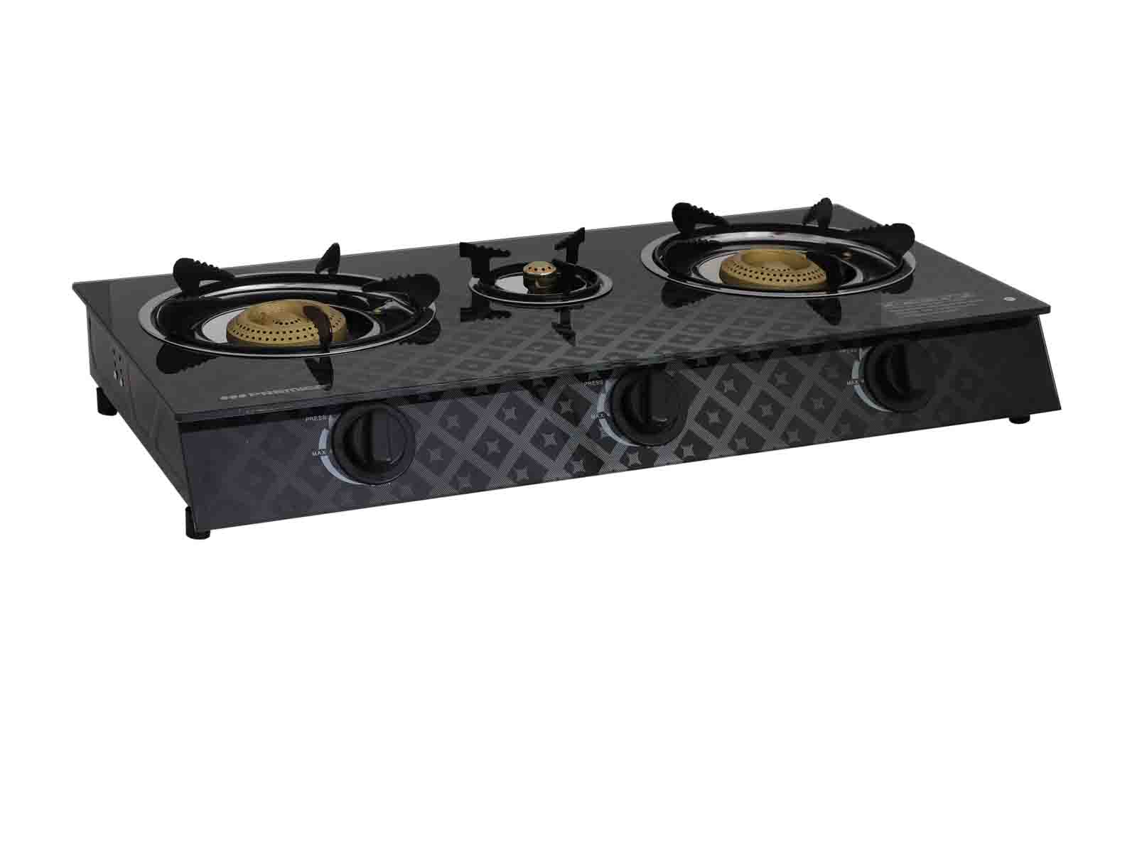 Imagen de producto Estufa a gas con 3 puestos 12