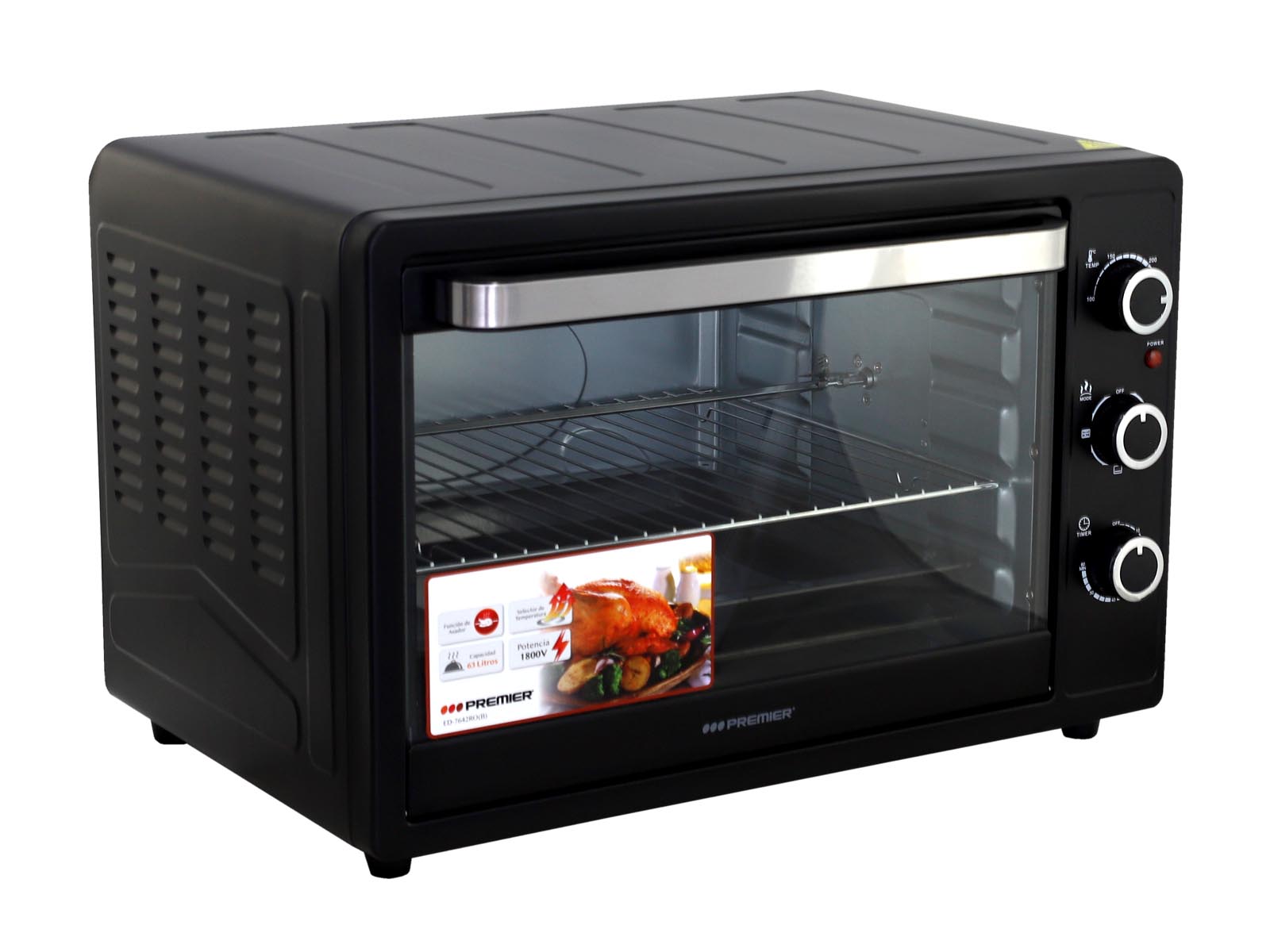 Premier Universe | Tiendas Premier | Horno electrico 63l/2.23p