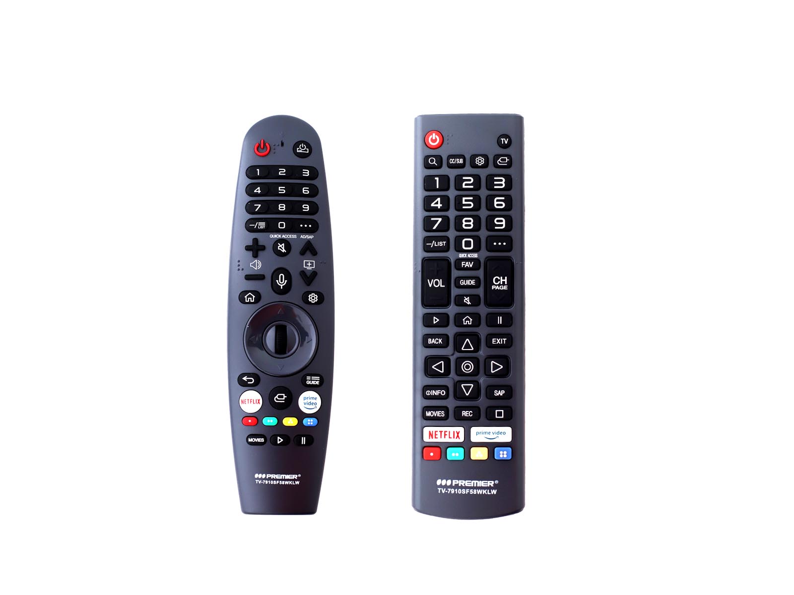 Imagen de producto Tv 50” uhd webos smart con dvb-t2 version, c/panel sin marco y control remoto de voz 2