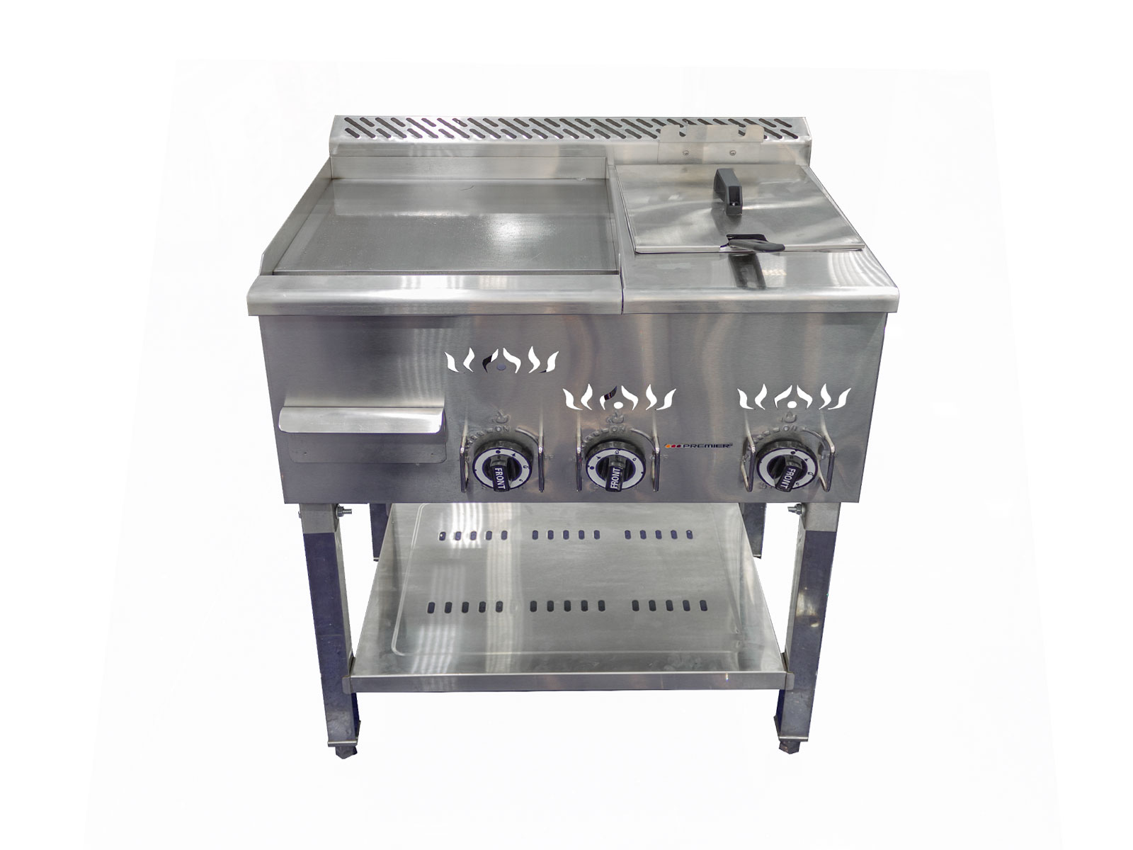 Imagen de producto Plancha a gas c/freidora 0