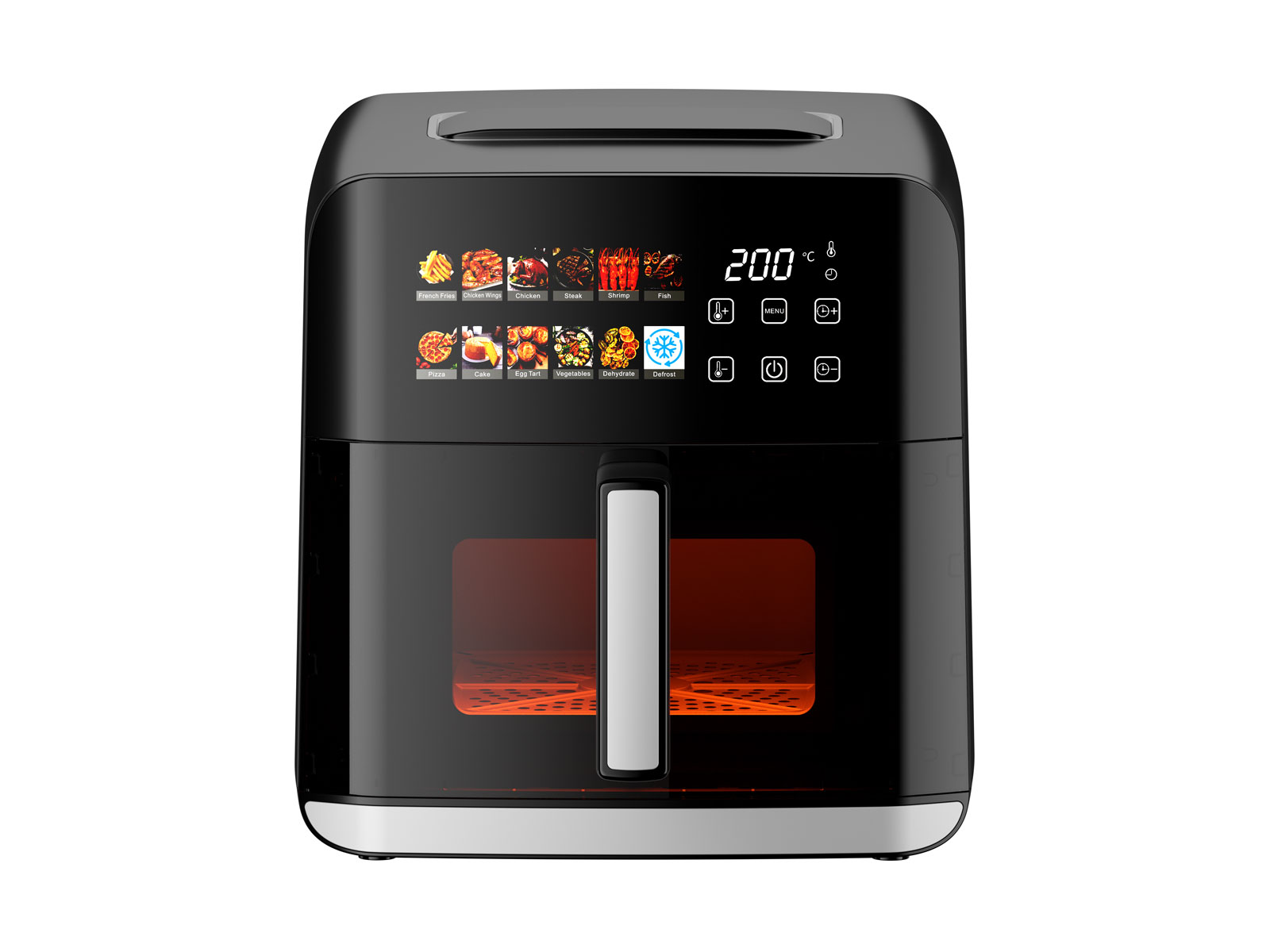 Imagen de producto Freidora sin aceite electrica 6l