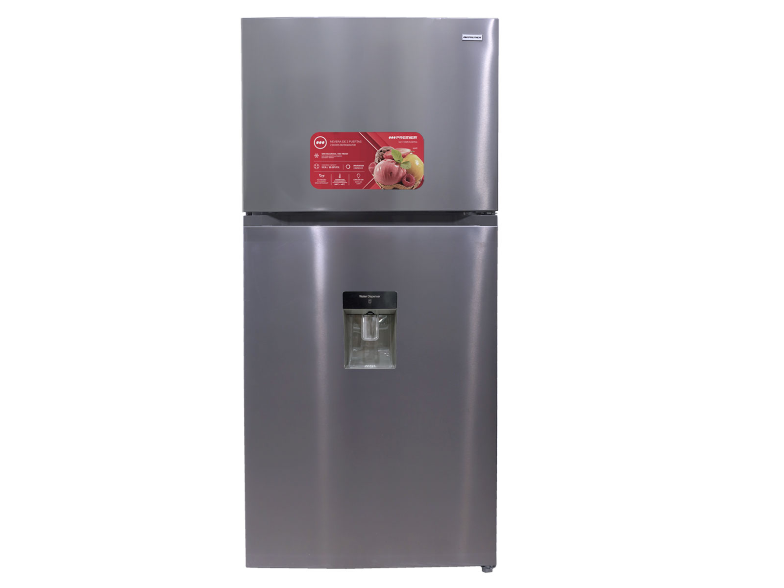 Imagen de producto Nevera 513l/18.1pc acero inoxidable (nf), c/da 0