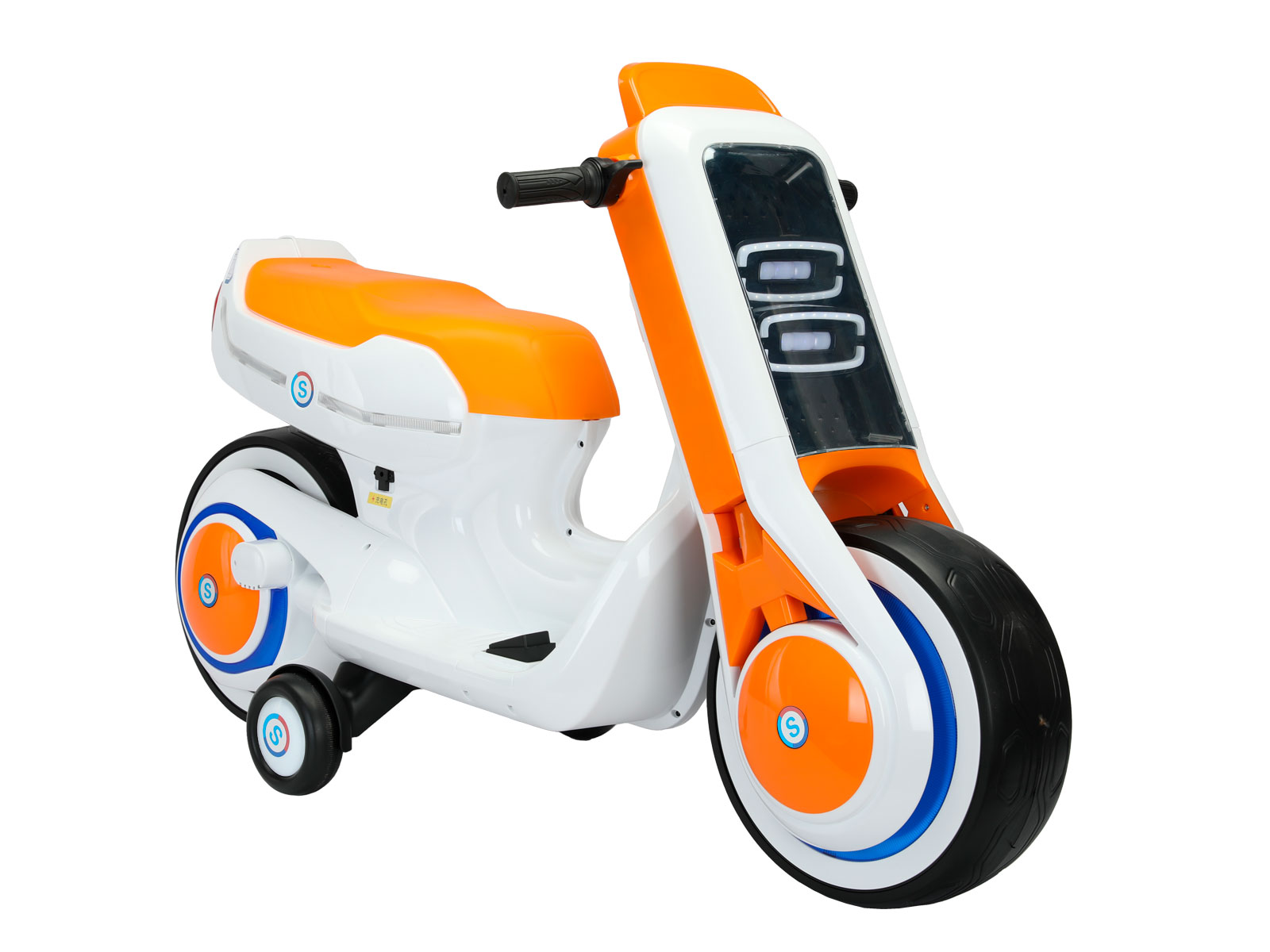 Imagen de producto Scooter electrico p/niños,  naranja 0