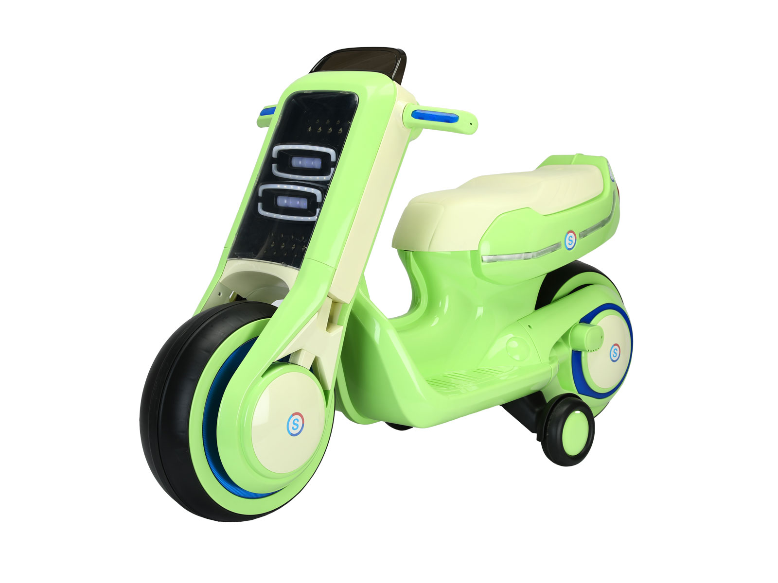 Imagen de producto Scooter electrico p/niños, verde 1