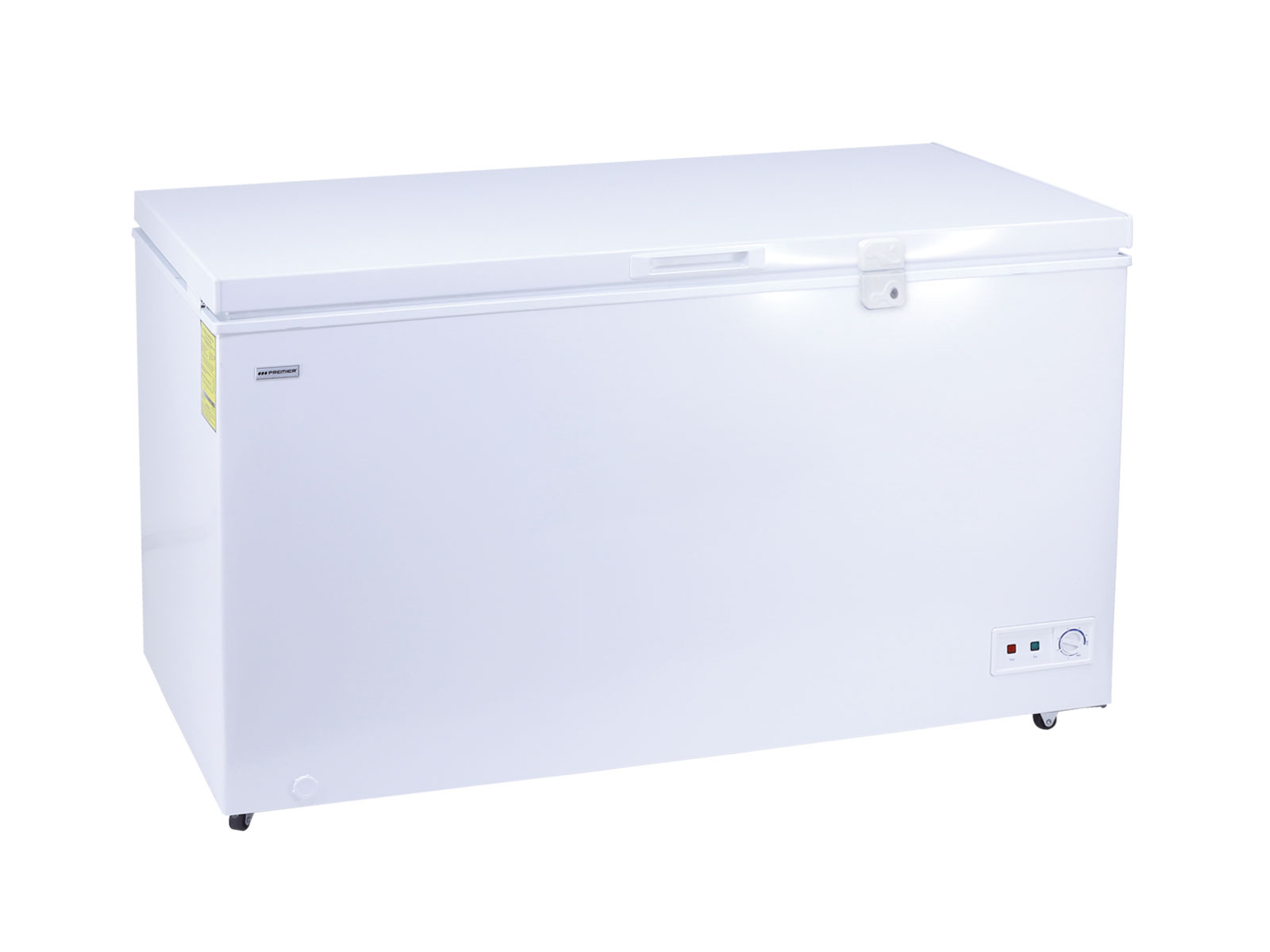 Imagen de producto Congelador comercial 700l/24.8pc, blanco 1