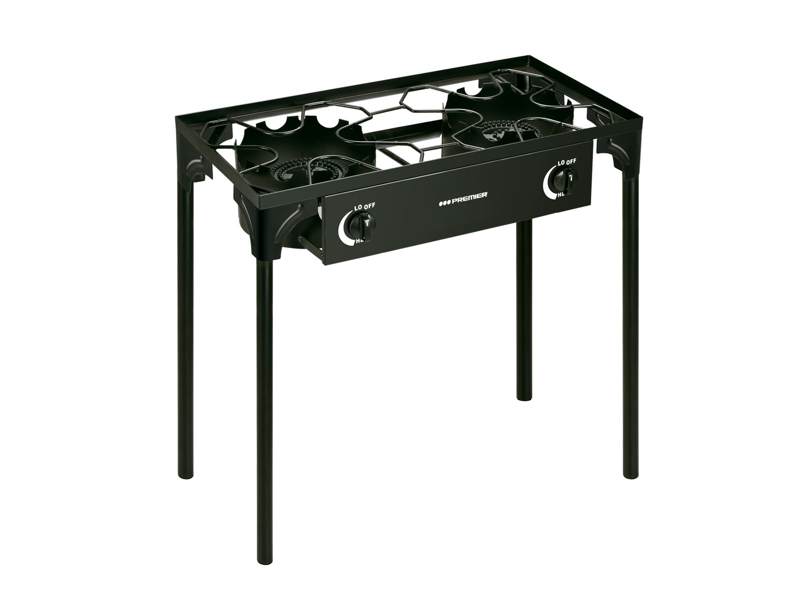 Imagen de producto Estufa a gas para acampar, 2 quemador 1