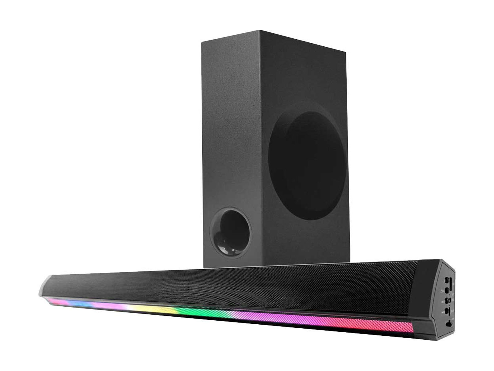 Imagen de producto Barra de sonido usb/bt/fm/aux/hdmi c/cr 1+1 0