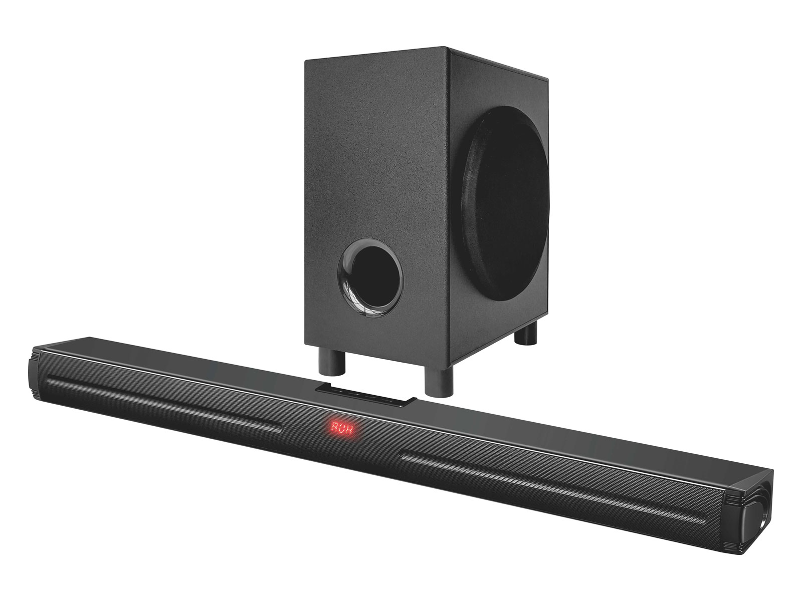 Imagen de producto Barra de sonido c/subwoofer usb/bt/ aux/hdmi/optical c/cr (1+1) 1