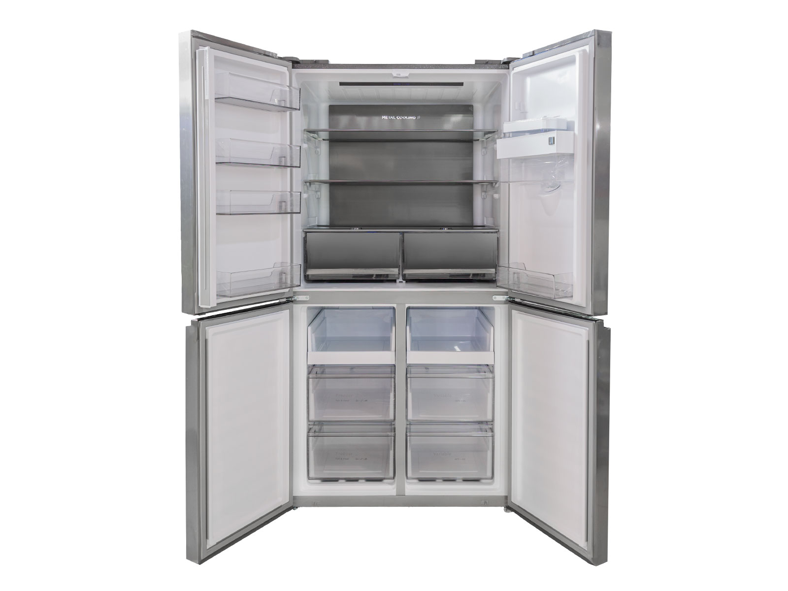Imagen de producto Nevera 595l/21pc (nf), c/da, plateado 3