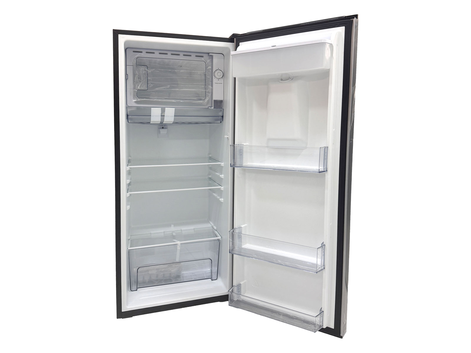 Imagen de producto Nevera 183l/6.5pc (f), c/da. plateado 3