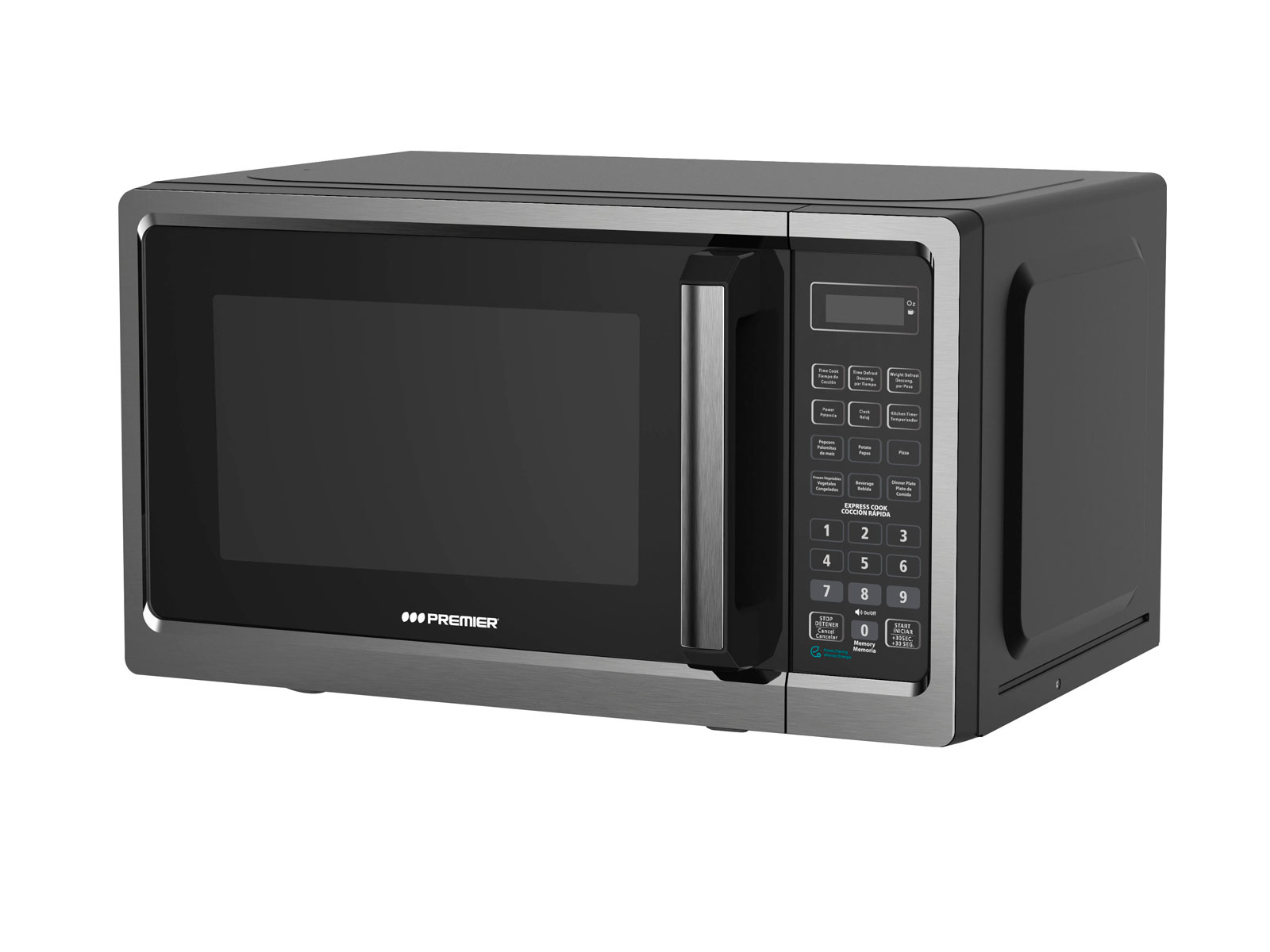 Imagen de producto Microondas 25l/0.9pc, negro 1