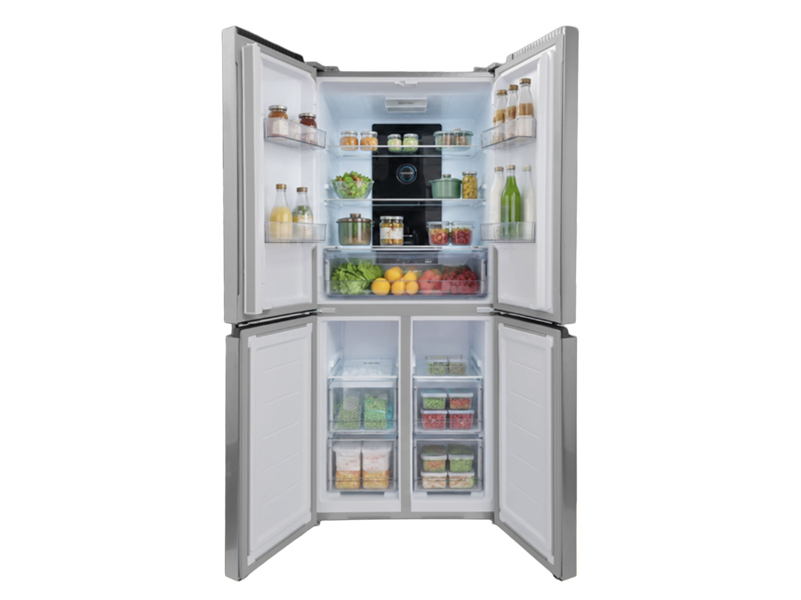 Imagen de producto Nevera 398l/14.15pc (nf) inv, c/smart mode, vcm acero inoxidable 2