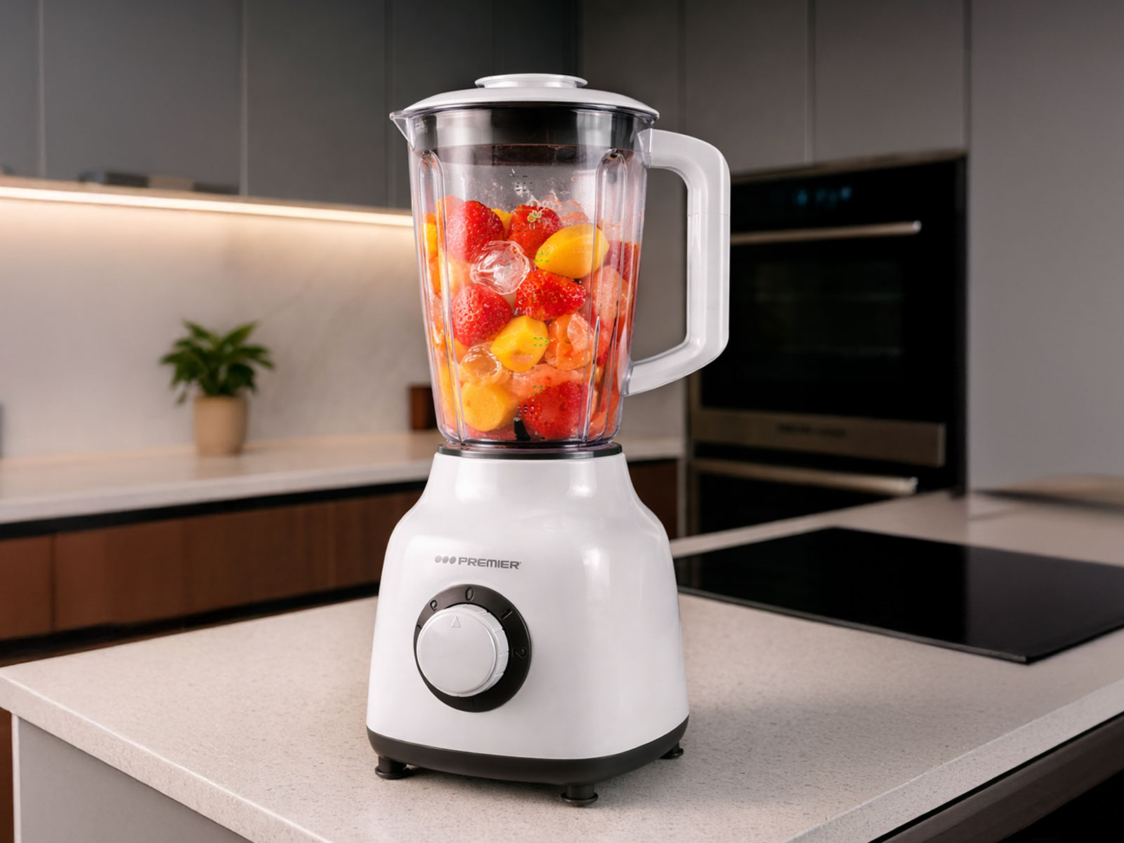 Imagen de producto Licuadora 2 en 1 (1.5l) c/jarra de plástico, 2 velocidades 10