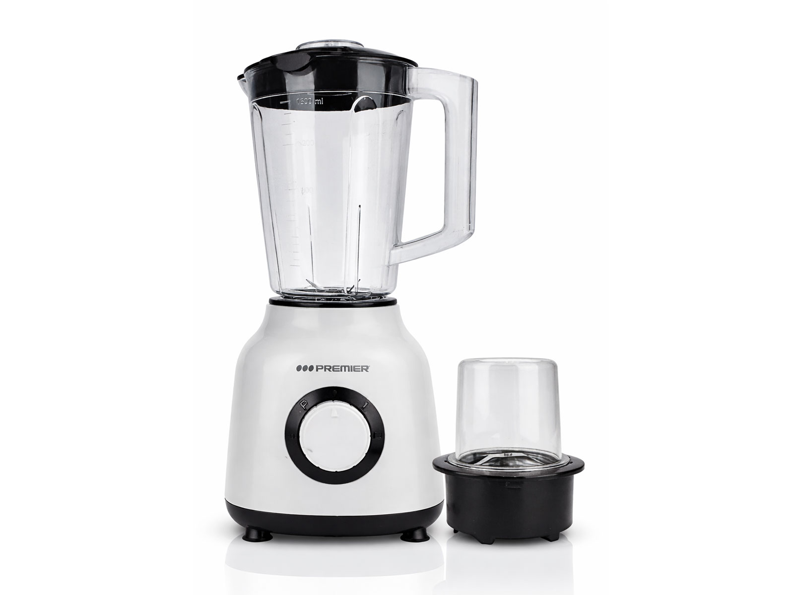 Imagen de producto Licuadora 2 en 1 (1.5l) c/jarra de plástico, 2 velocidades 0