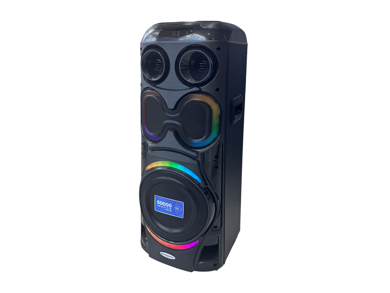 Imagen de producto Bocina 12” rec/fm/bt/usb/aux/tws/tf c/cr, mic inalambrico 3