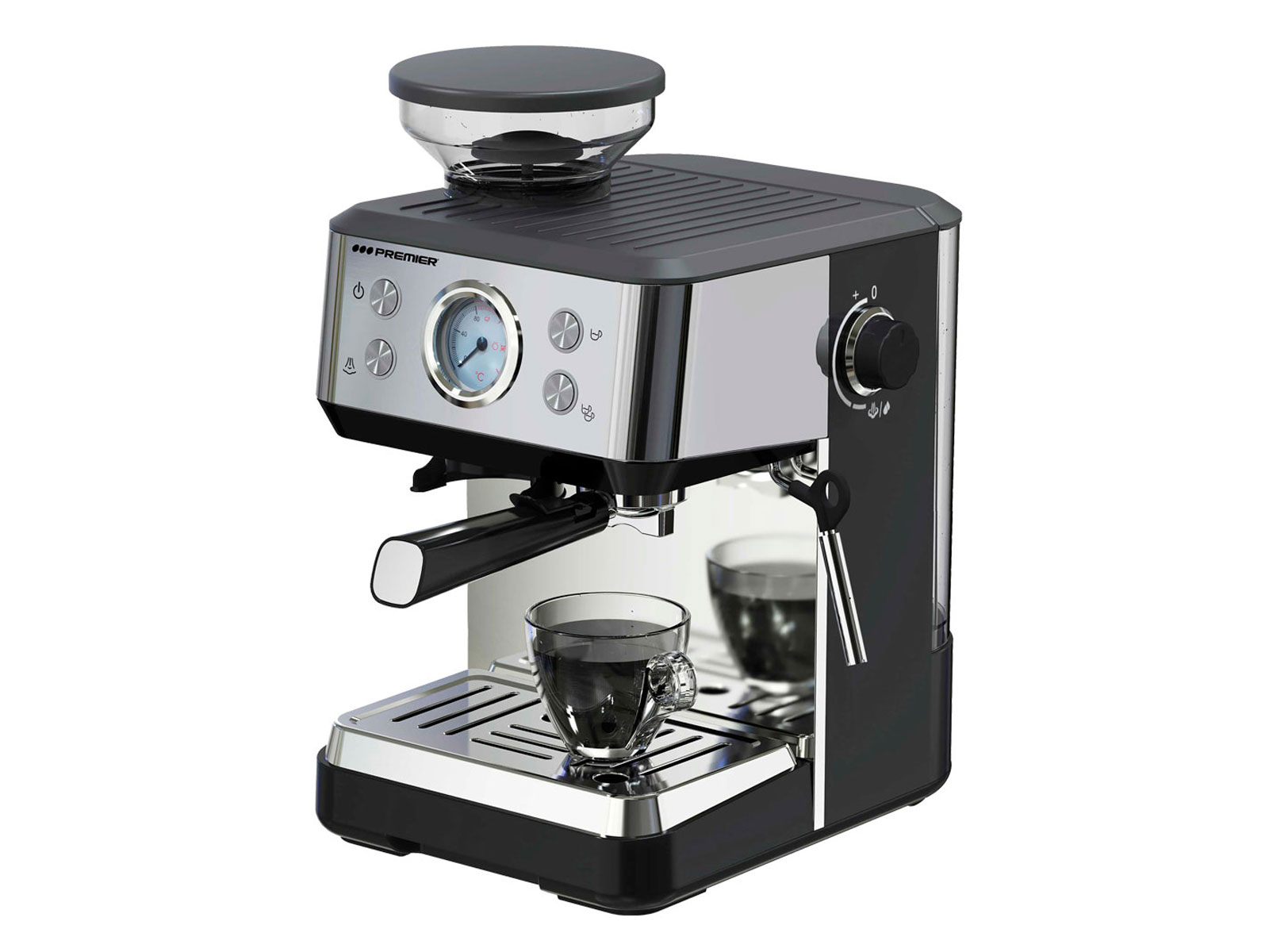 Imagen de producto Cafetera espresso electrica, 1.6l 3