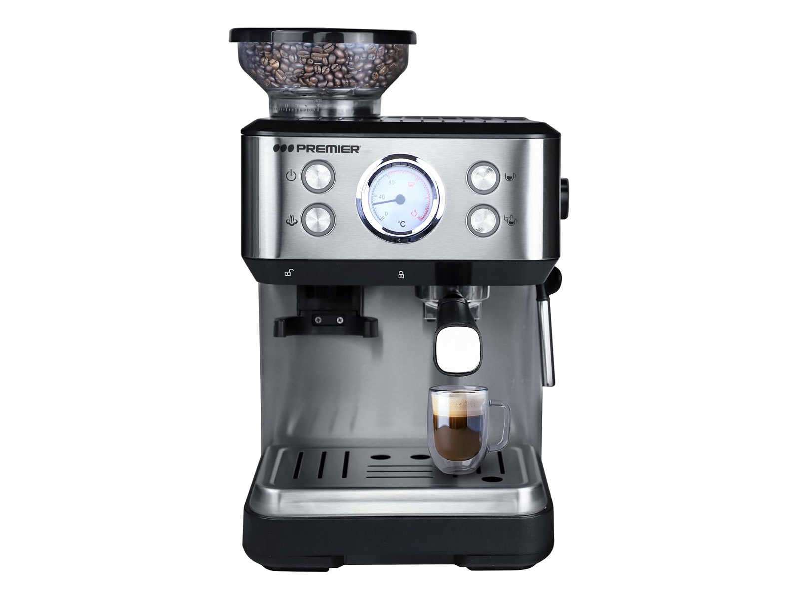 Imagen de producto Cafetera espresso electrica, 1.6l 1