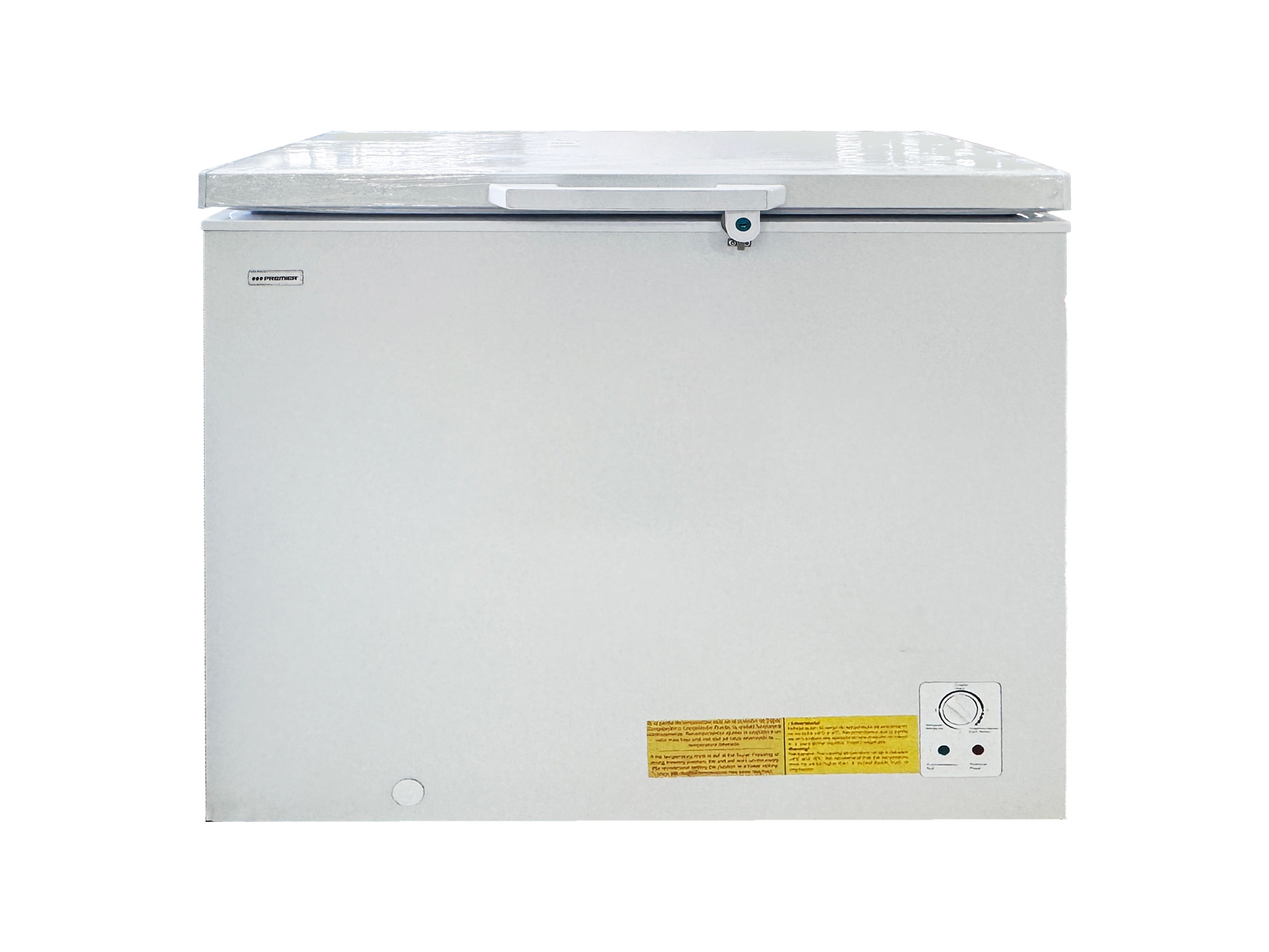 Imagen de producto Congelador comercial 249l/9 pc, blanco-kiwi 0