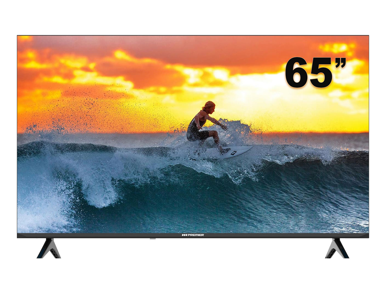 Imagen de producto Tv 65” uhd smart c/dvb-t2, android 14.0, sm, c/cr voz 1