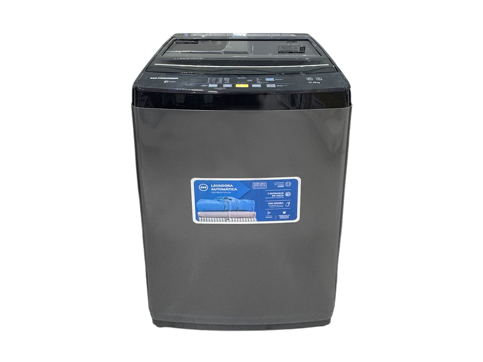 Imagen de producto Lavadora automatica 11kg 0