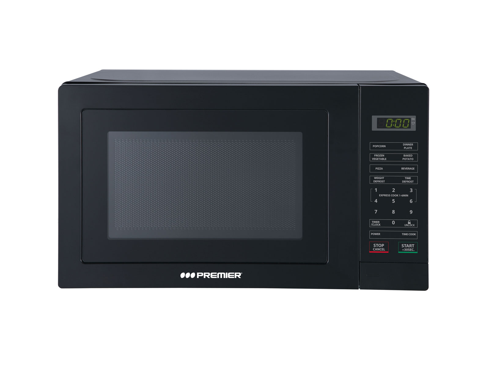 Imagen de producto Microondas 20l/0.7pc, negro 1