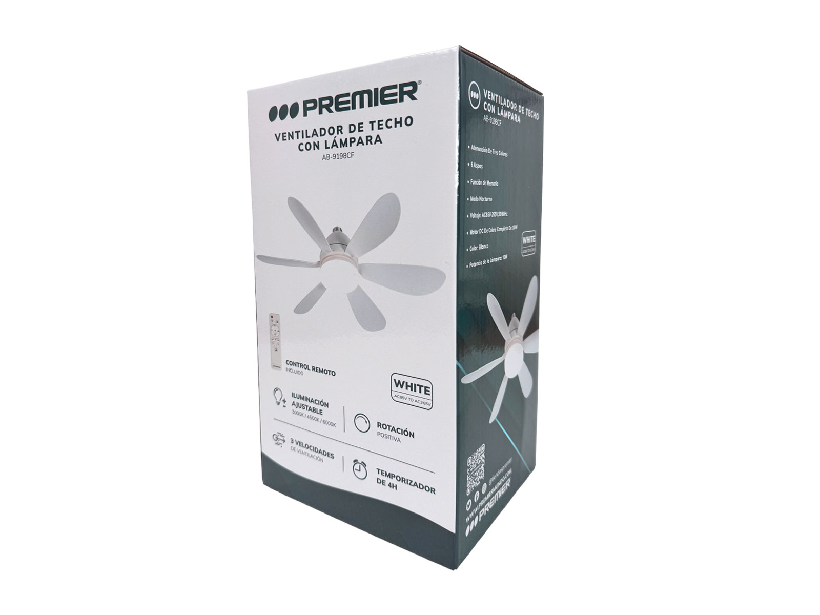 Imagen de producto Abanico de techo 8