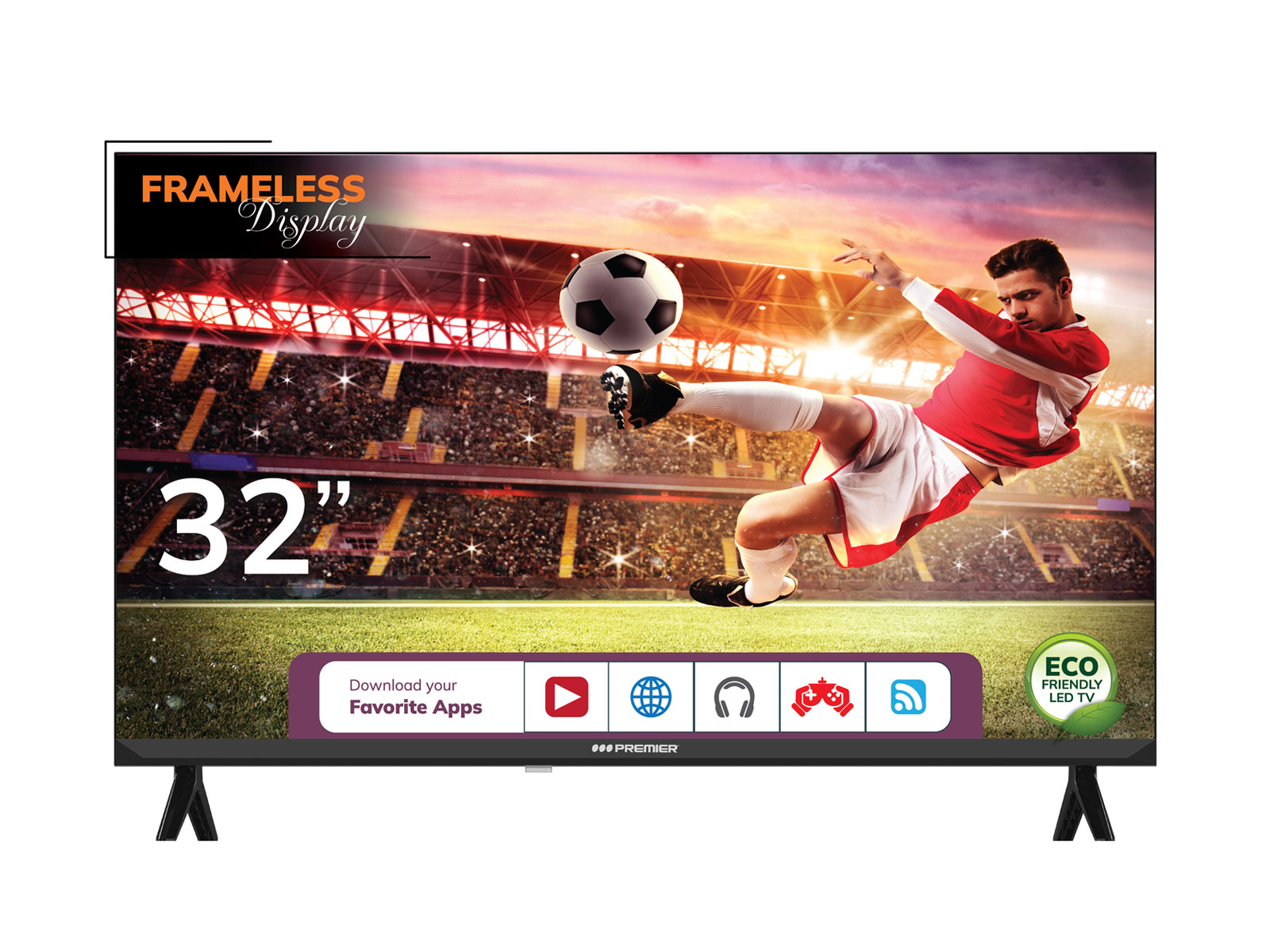 Imagen de producto Tv 32” hd smart c/dvb-t2, android 14, sm, c/cr voz 1