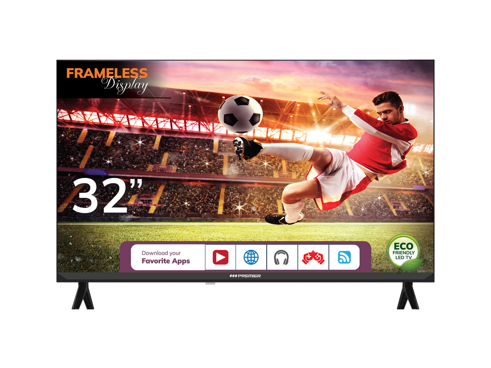 Imagen de producto Tv 32” hd smart c/dvb-t2, android 14, sm, c/cr voz 0