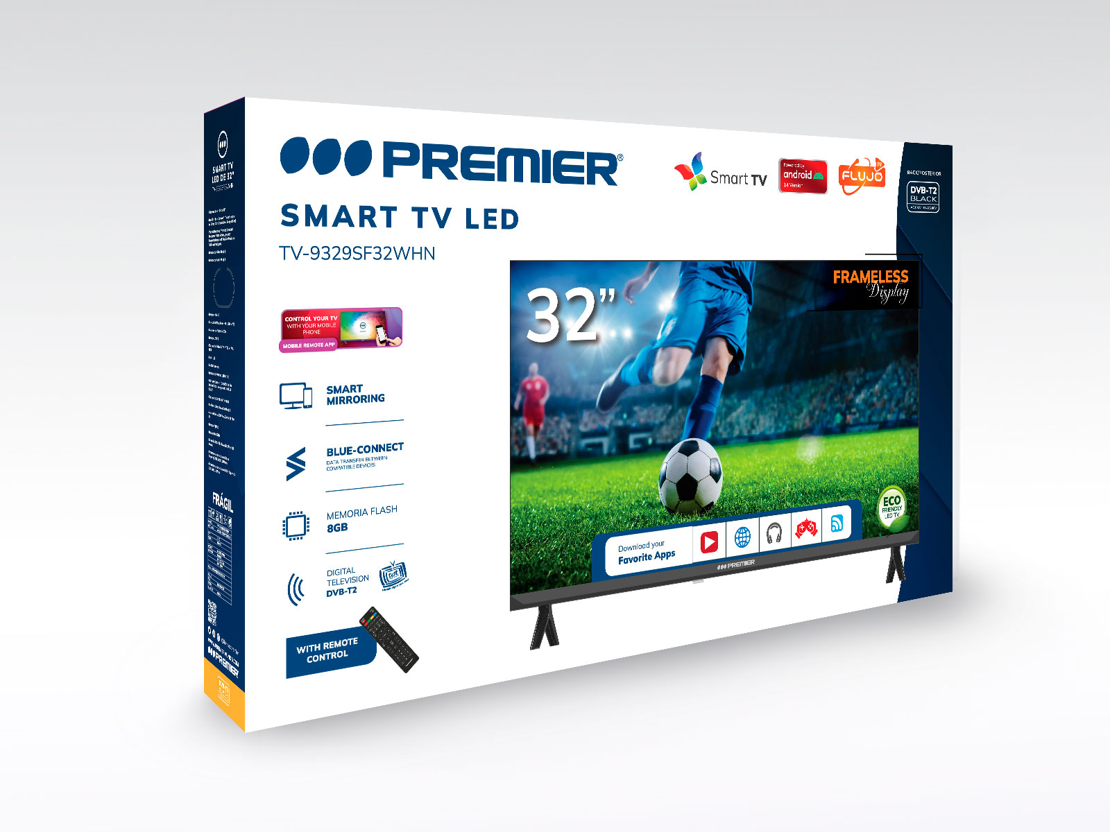 Imagen de producto Tv 32” hd smart c/dvb-t2, android 14, sm, 1 c/r 3