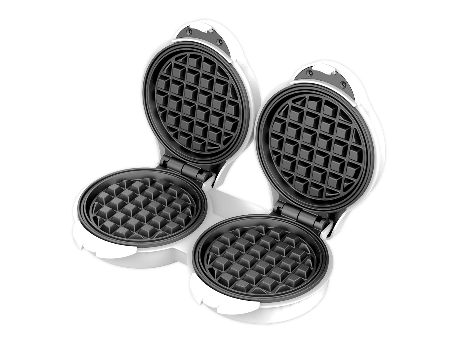 Imagen de producto Waflera, blanca 1