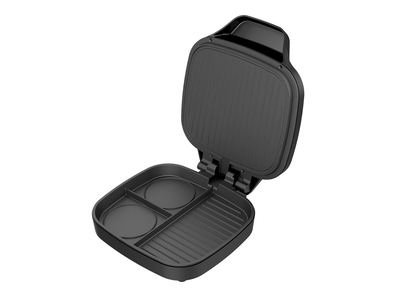 Imagen de producto Parilla multifuncional, negro 1