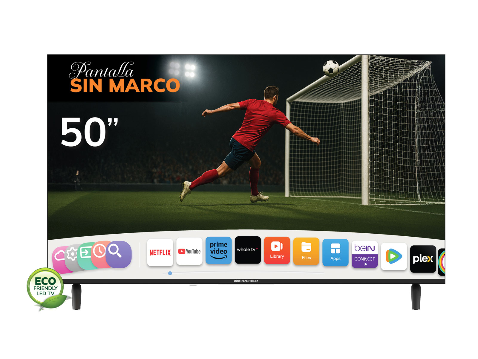 Imagen de producto Tv 50” fhd smart whale c/dvb-t2, android, sm, c/cr voz 1