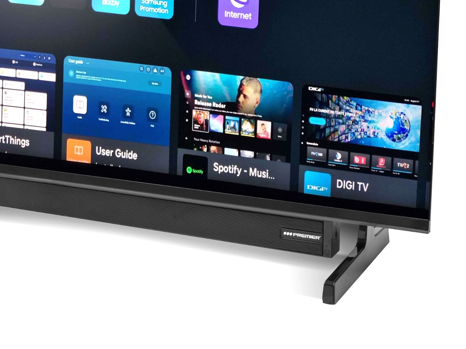 Imagen de producto Tv 43” fhd smart c/dvb-t2, tizen, sm, c/cr voz (1+1) 3