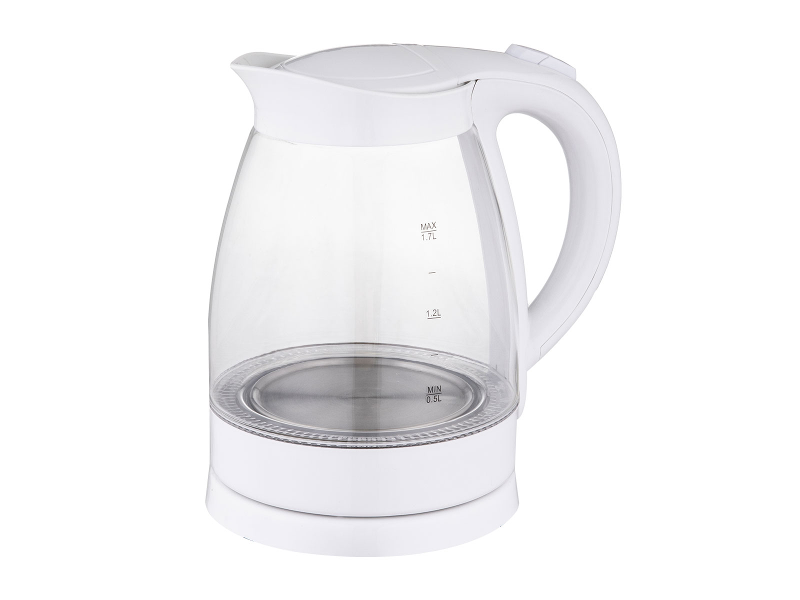 Imagen de producto Hervidor de vidrio eléctrico, 1.7l 1