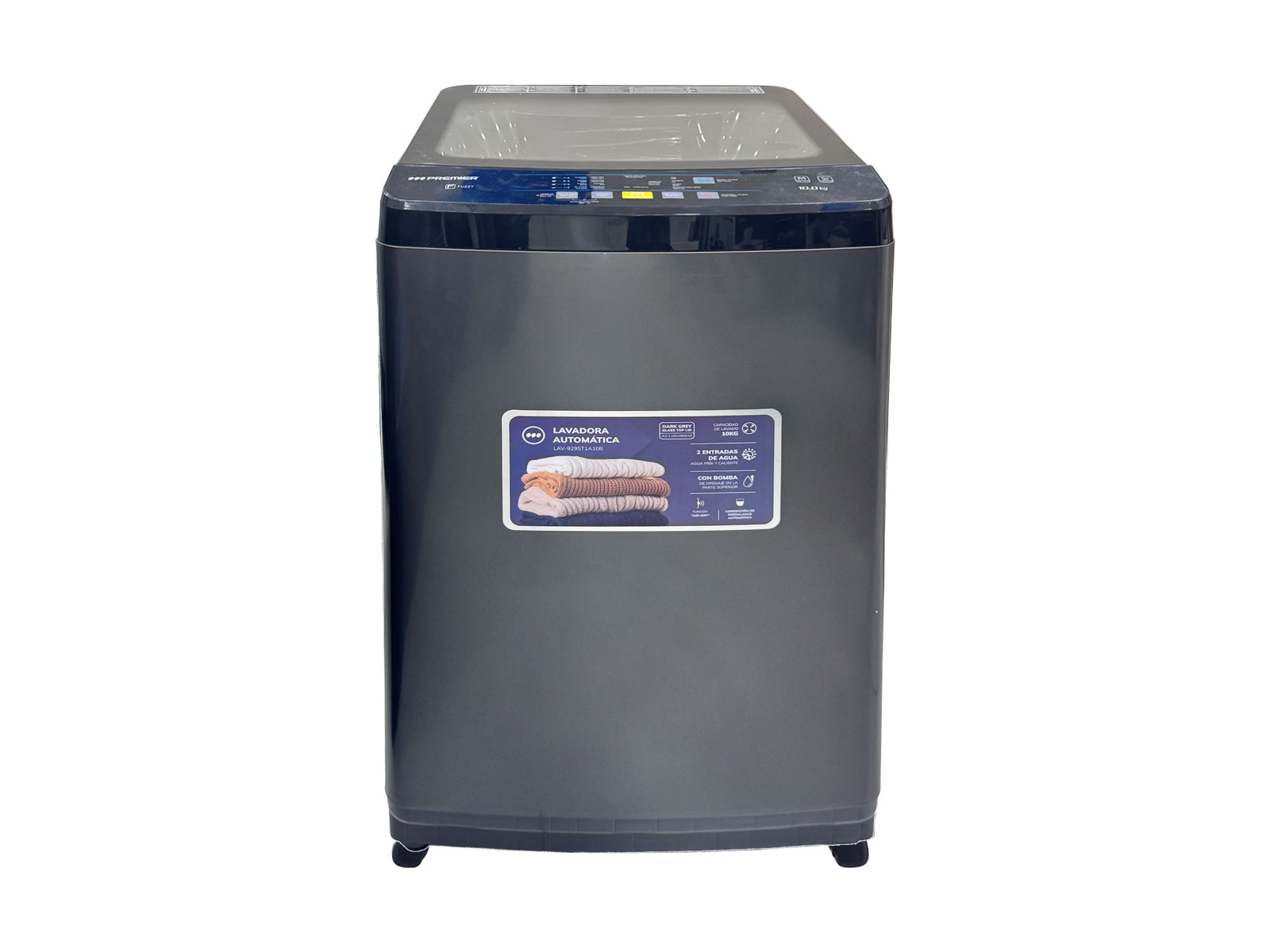 Imagen de producto Lavadora automática 10kg 0