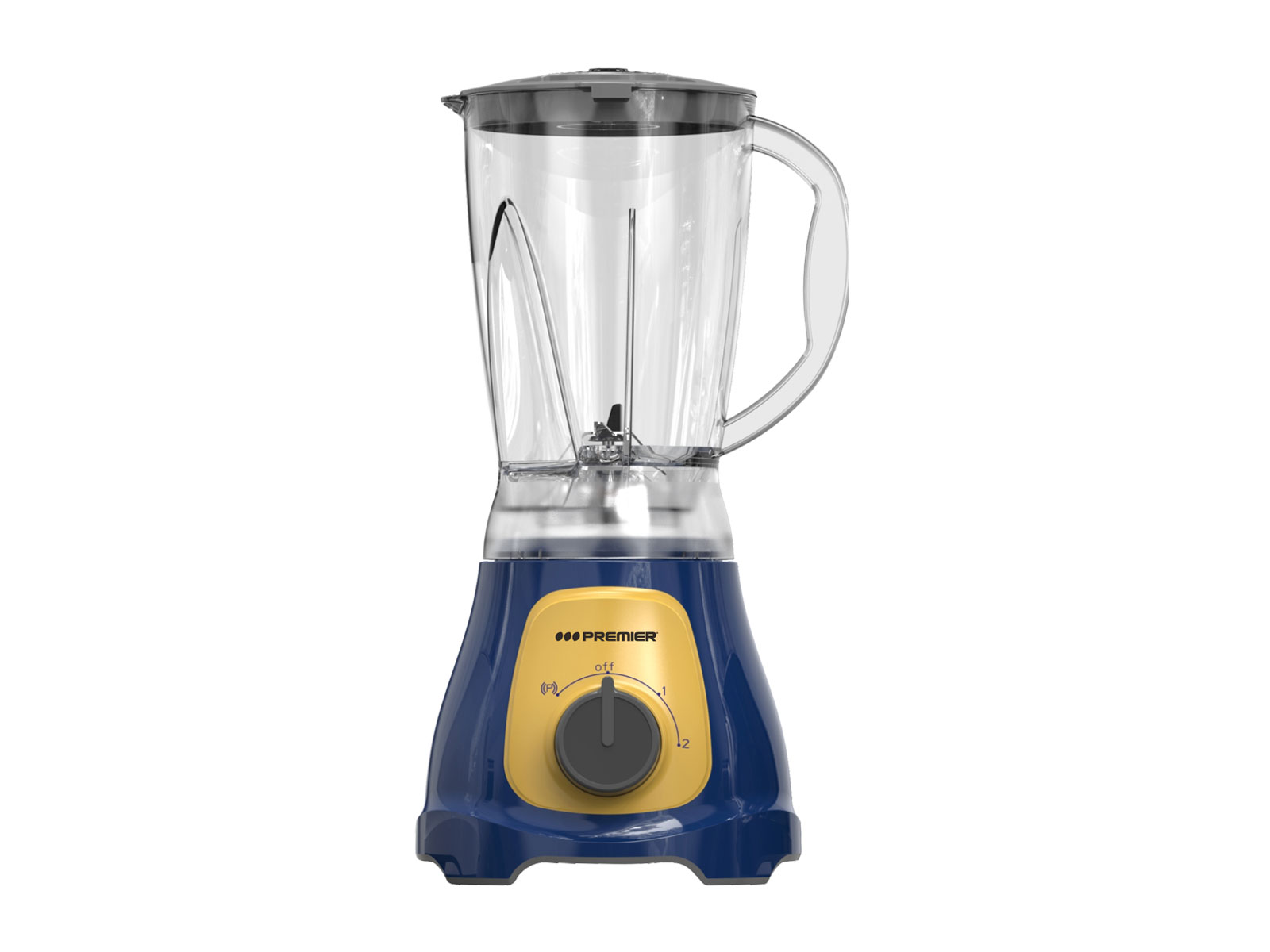 Imagen de producto Licuadora (1.5l) c/jarra de plástico, 2 velocidades 1