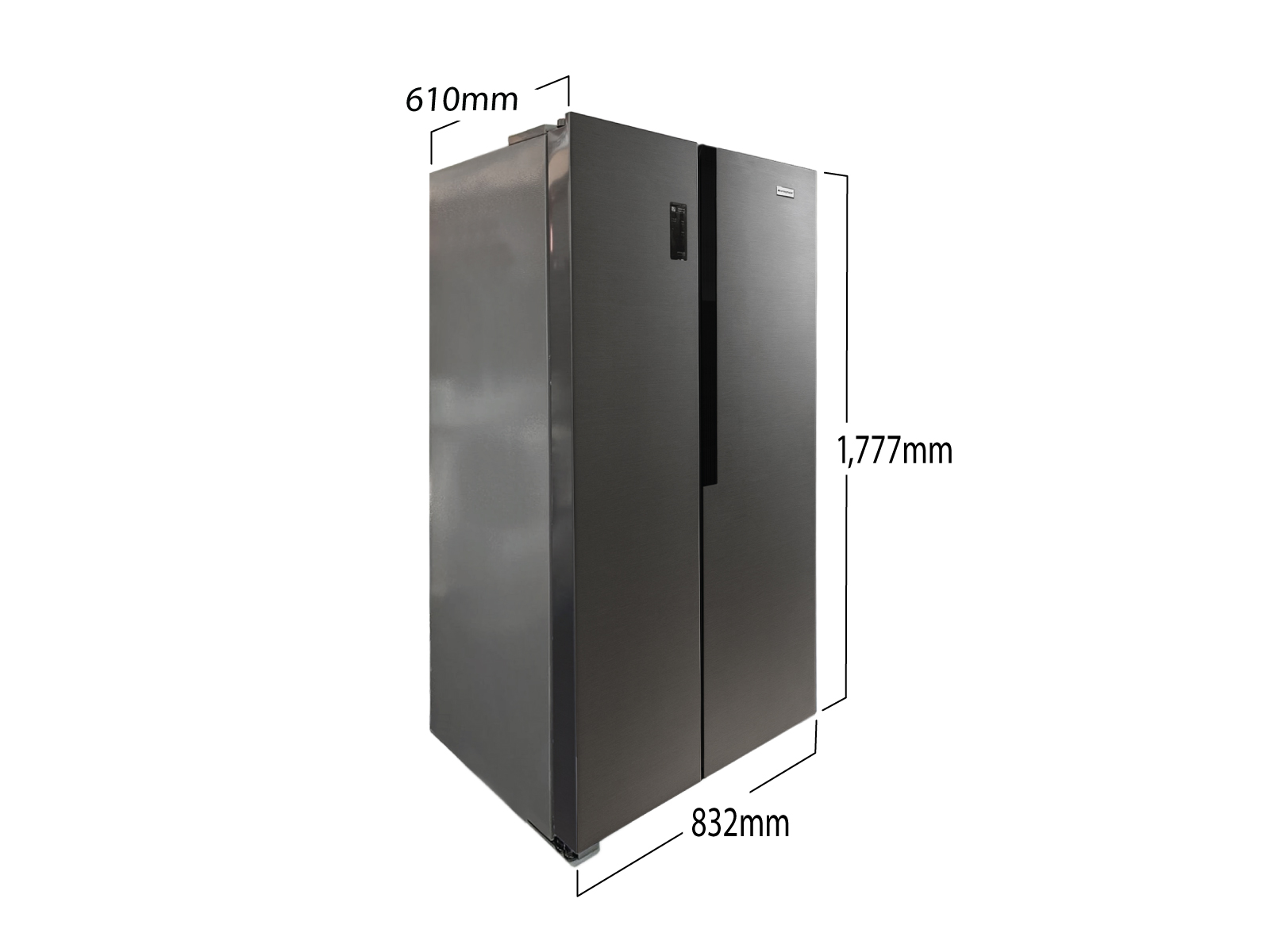 Imagen de producto Nevera 441l/15.6pc (nf) acero inoxidable 2
