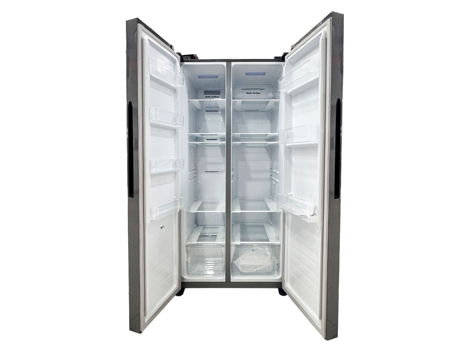 Imagen de producto Nevera 441l/15.6pc (nf) inv, acero inoxidable 2