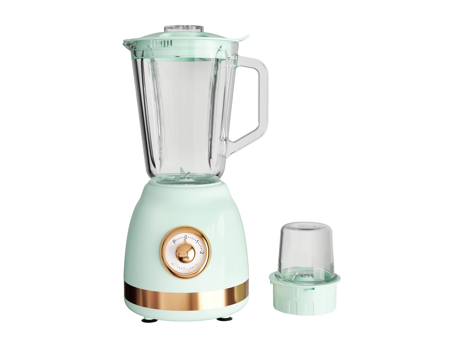 Imagen de producto Licuadora (1.5l) c/jarra de vidrio, 2 velocidades 1