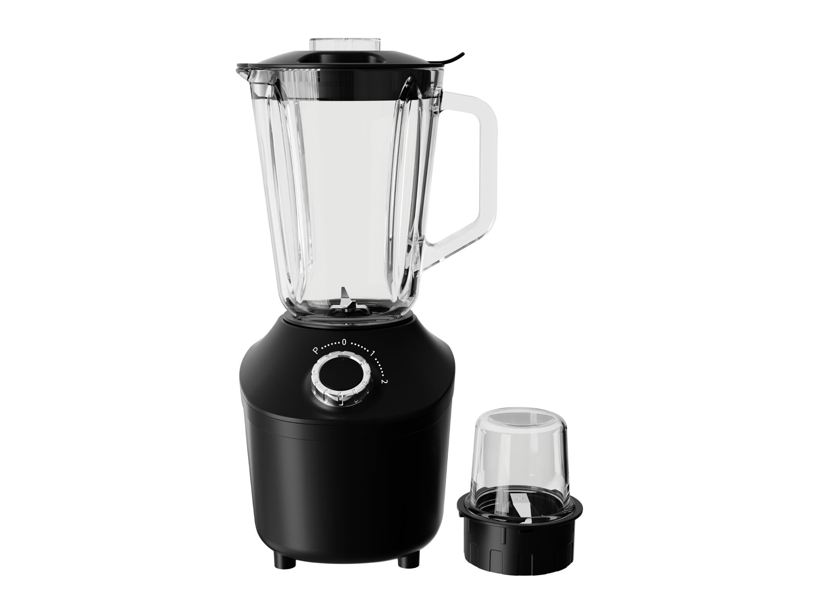 Imagen de producto Licuadora (1.5l) c/jarra de vidrio, 2 velocidades 1