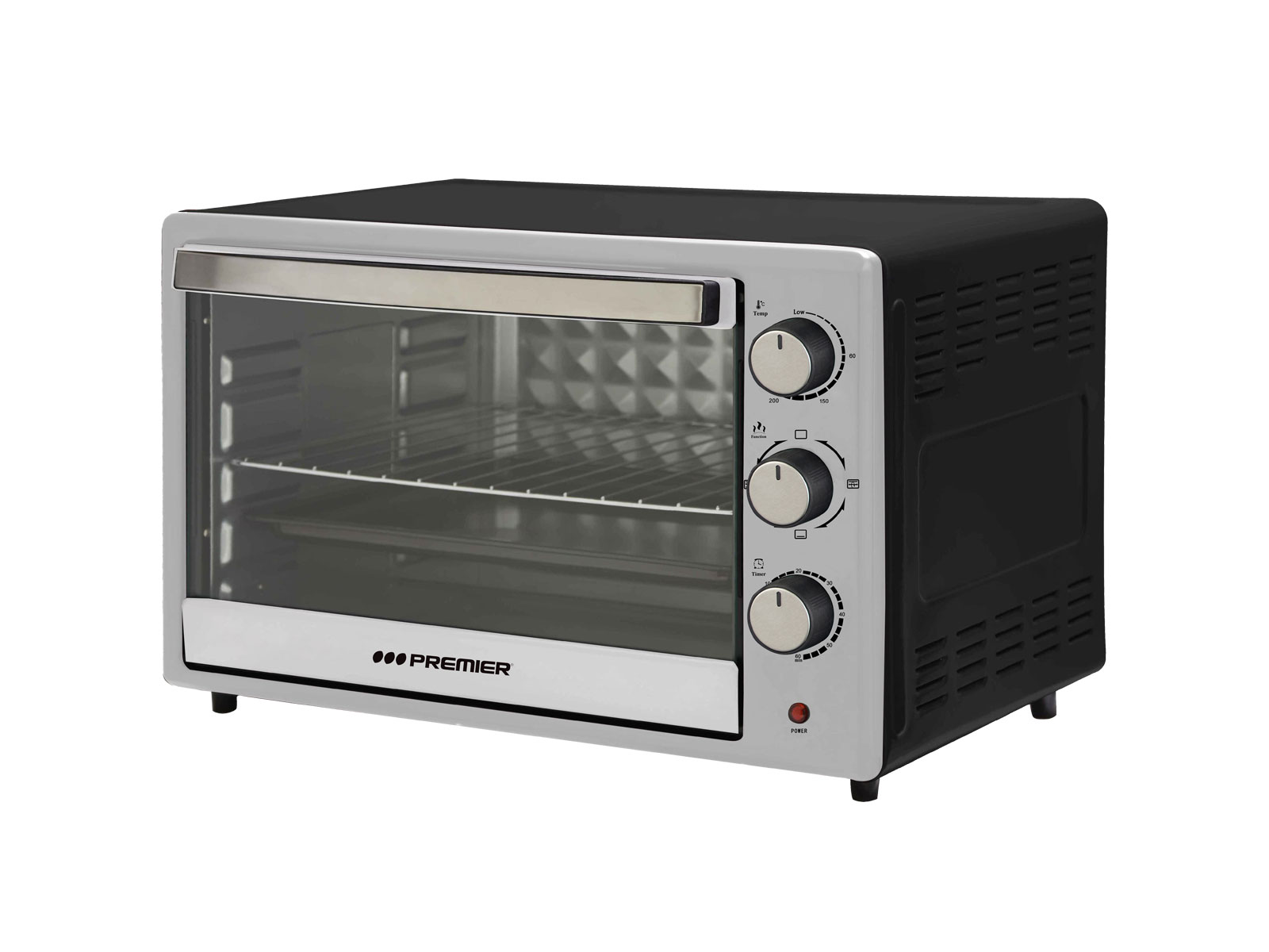 Imagen de producto Horno electrico 45l, c/asador 0