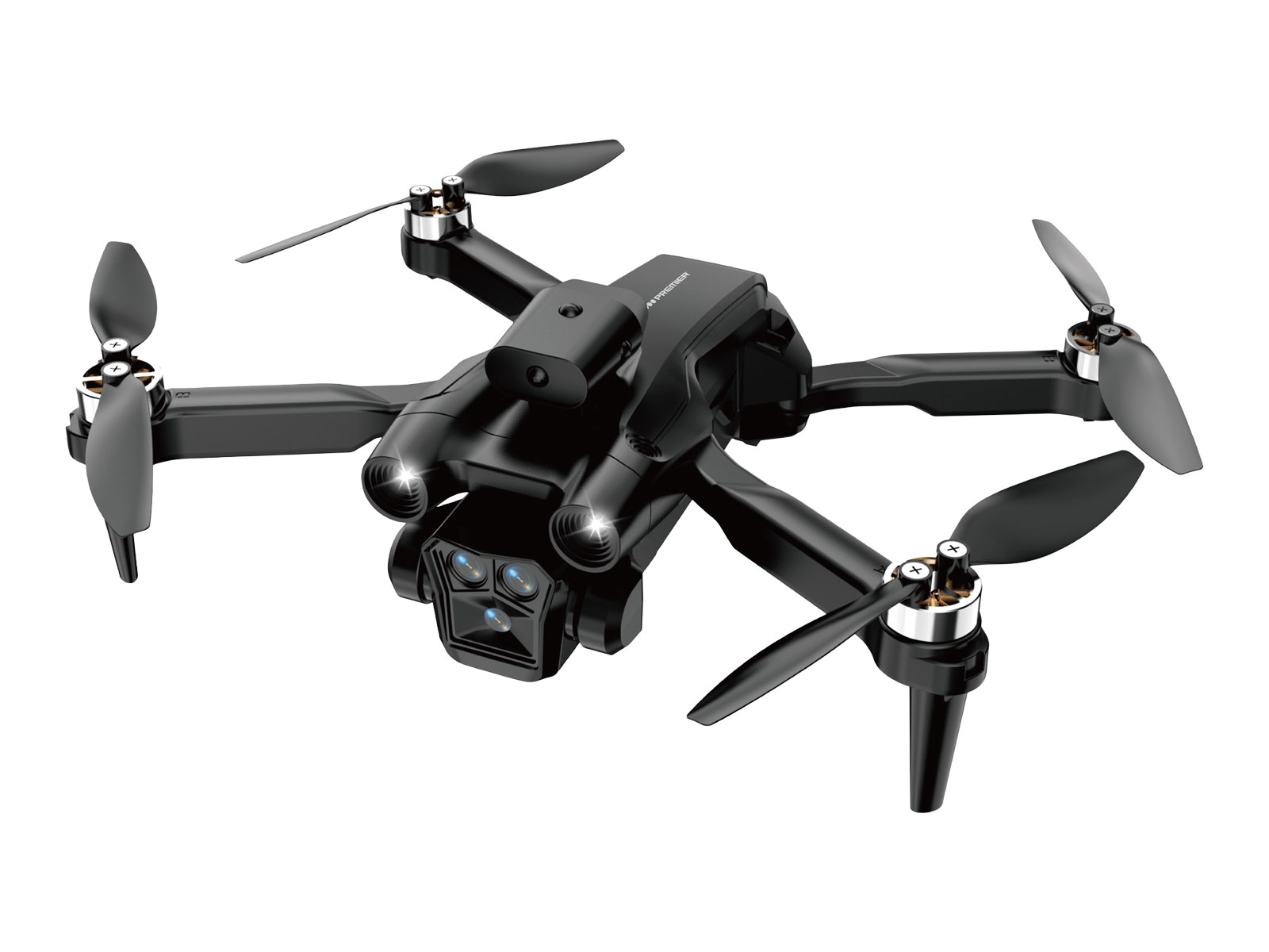 Imagen de producto Dron - cuadróptero aéreo c/cr, app, 720p camara 1