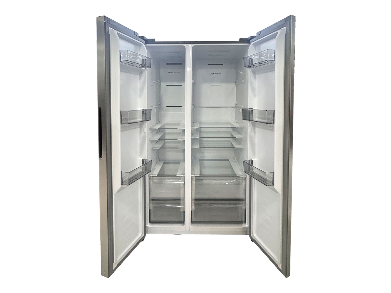 Imagen de producto Nevera 544l/19.2pc (nf) acero inoxidable 3