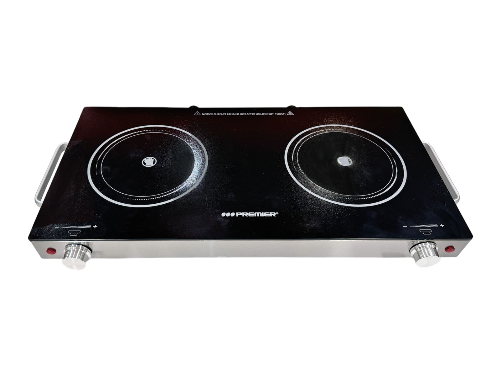 Imagen de producto Estufa de infrarrojo (2 quemadores) 1