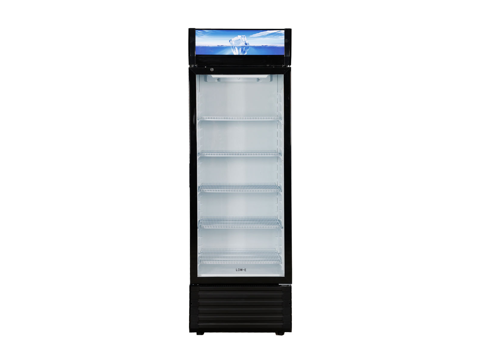 Imagen de producto Refrigerador comercial tipo vitrina, 307l/10.8 pc (nf) 1