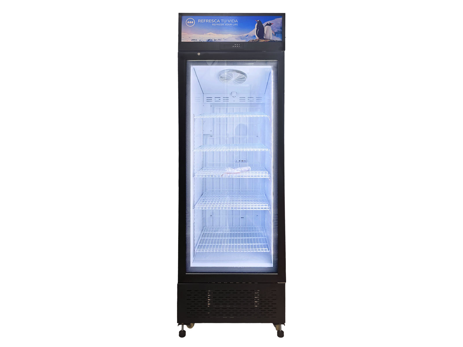 Imagen de producto Congelador vertical comercial, 415l/14.6pc (nf) 1