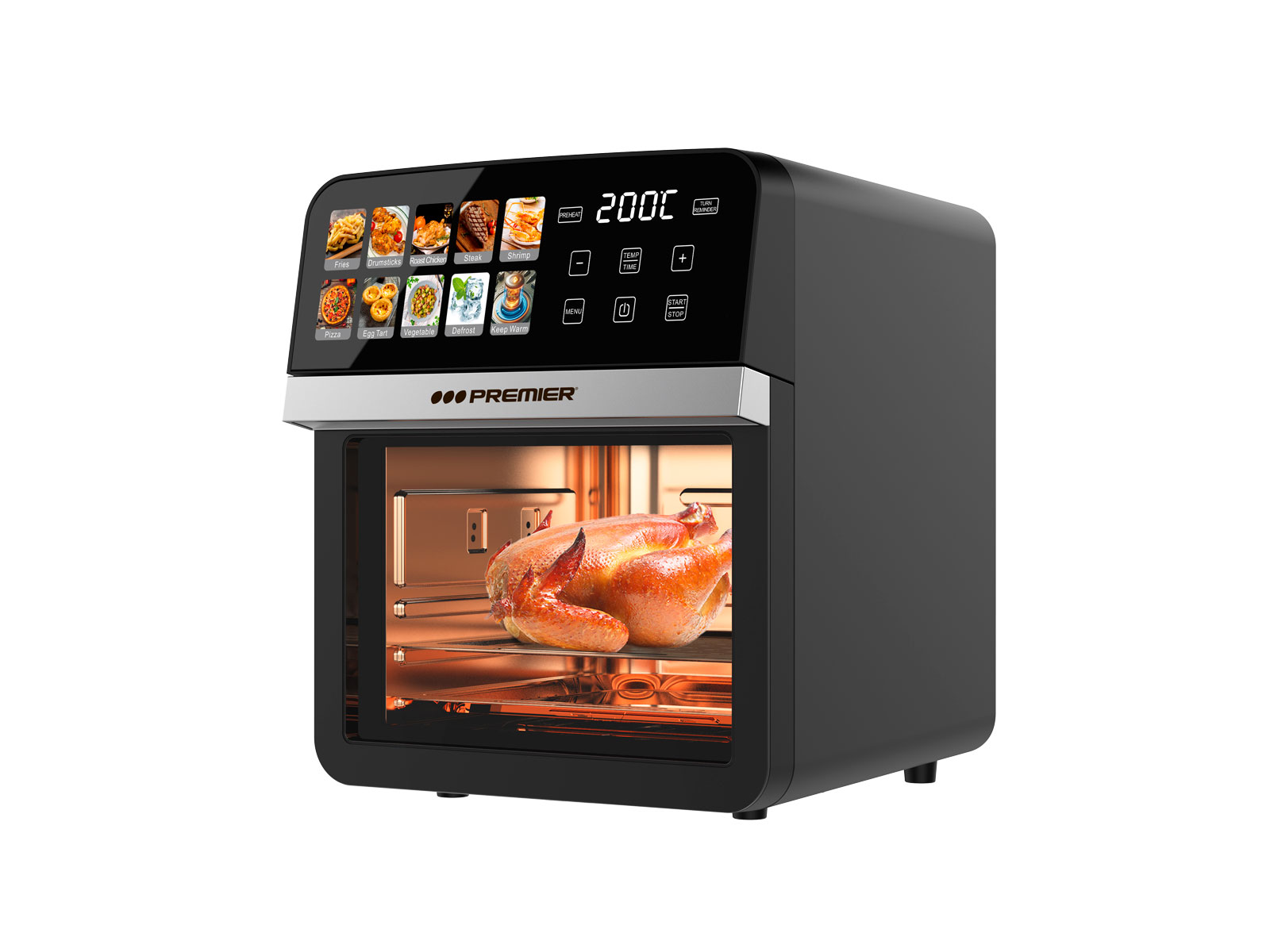 Imagen de producto Freidora sin aceite 10.5l, control digital 1